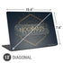 Wizarding World Hogwarts Legacy Emblem Universal Laptop 13in (10.6 x 7.6in) Skin